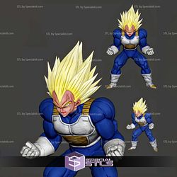 Super Vegeta Saga Cell 3D Printer Files