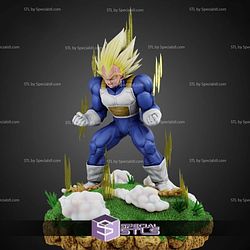 Super Vegeta Saga Cell 3D Printer Files