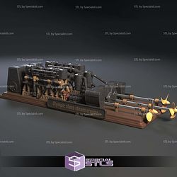 Titanic Olympic Class Steam Engine 3D Printer Files