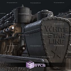 Titanic Olympic Class Steam Engine 3D Printer Files