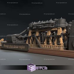 Titanic Olympic Class Steam Engine 3D Printer Files