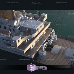 Titanic Ship 3D Printer Files
