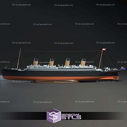 Titanic Ship 3D Printer Files