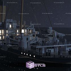 Titanic Ship 3D Printer Files