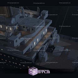 Titanic Ship 3D Printer Files