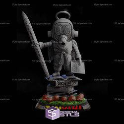 Toribot Akira Toriyama 3D Model Sculpture