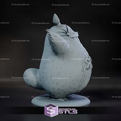 Totoro Ghibli 3D Printer Files