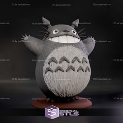 Totoro Ghibli 3D Printer Files