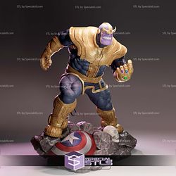 Thanos Classic Snap 3D Printer Files