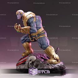 Thanos Classic Snap 3D Printer Files