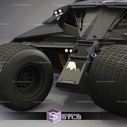 The Tumbler Dark Knight Batmobie 3D Printer Files