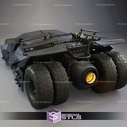 The Tumbler Dark Knight Batmobie 3D Printer Files