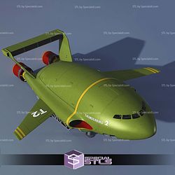 Thunderbird 2 TV Series 3D Printer Files