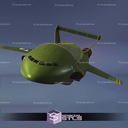 Thunderbird 2 TV Series 3D Printer Files