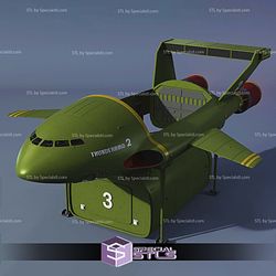 Thunderbird 2 TV Series 3D Printer Files