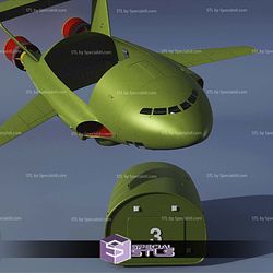 Thunderbird 2 TV Series 3D Printer Files