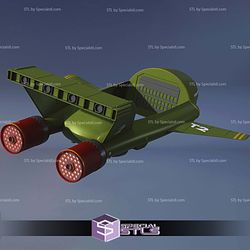 Thunderbird 2 TV Series 3D Printer Files