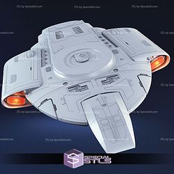 USS Defiant Star Trek 3D Printer Files