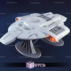 USS Defiant Star Trek 3D Printer Files