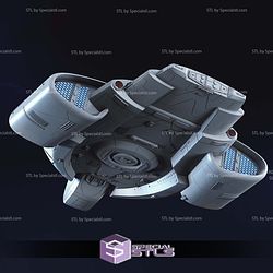 USS Defiant Star Trek 3D Printer Files