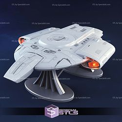 USS Defiant Star Trek 3D Printer Files