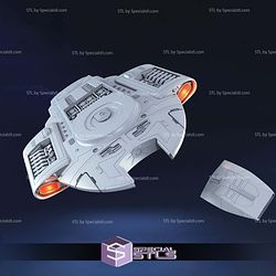 USS Defiant Star Trek 3D Printer Files