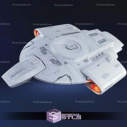 USS Defiant Star Trek 3D Printer Files