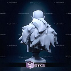 Vaxildan Bust The Legend of Vox Machina 3D Printer Files