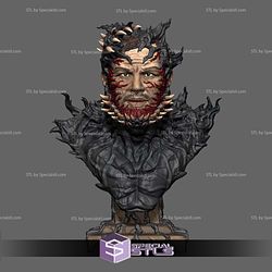 Venom Tom Hardy Bust 3D Printer Files