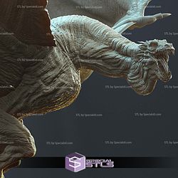 Vhagar Dragon Game of Throne 3D Printer Files