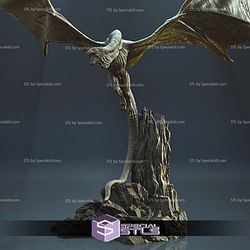 Vhagar Dragon Game of Throne 3D Printer Files