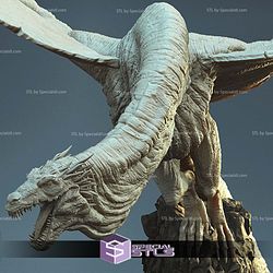 Vhagar Dragon Game of Throne 3D Printer Files