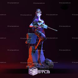 Widowmaker Sniper 3D Printer Files