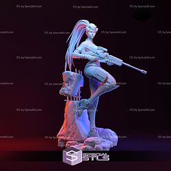 Widowmaker Sniper 3D Printer Files