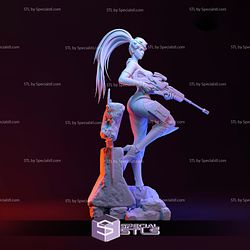 Widowmaker Sniper 3D Printer Files