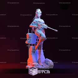 Widowmaker Sniper 3D Printer Files