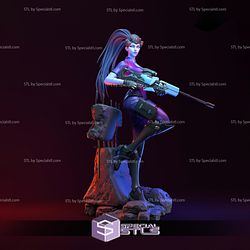 Widowmaker Sniper 3D Printer Files