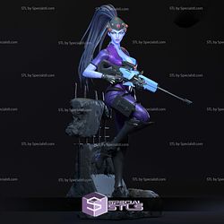 Widowmaker Sniper 3D Printer Files