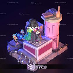 Yanahri Cyberpunk 2077 Fanart 3D Printer Files