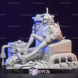 Yanahri Cyberpunk 2077 Fanart 3D Printer Files