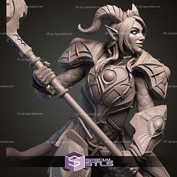 Yrel World of Warcraft V2 3D Printer Files