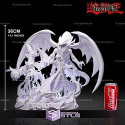 Yu Gi Oh Diorama 3D Model Sculpture