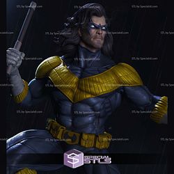 90s Classic Nightwing 3D Printer Files