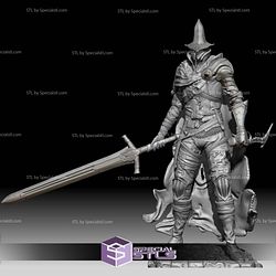 Abyss Watcher Dark Souls V2 3D Printer Files