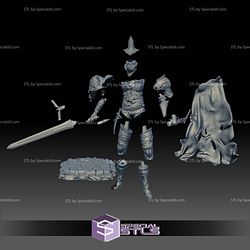 Abyss Watcher Dark Souls V2 3D Printer Files