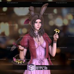 Aerith Bunny Final Fantasy 3D Printer Files