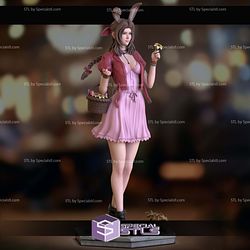 Aerith Bunny Final Fantasy 3D Printer Files