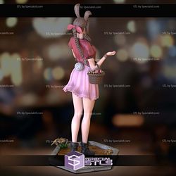 Aerith Bunny Final Fantasy 3D Printer Files