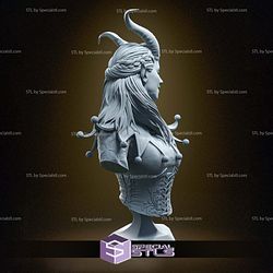 Alfira Bust Baldurs Gate 3 3D Printer Files