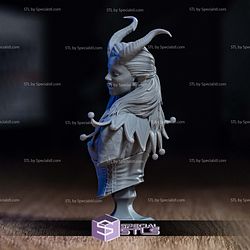 Alfira Bust Baldurs Gate 3 3D Printer Files